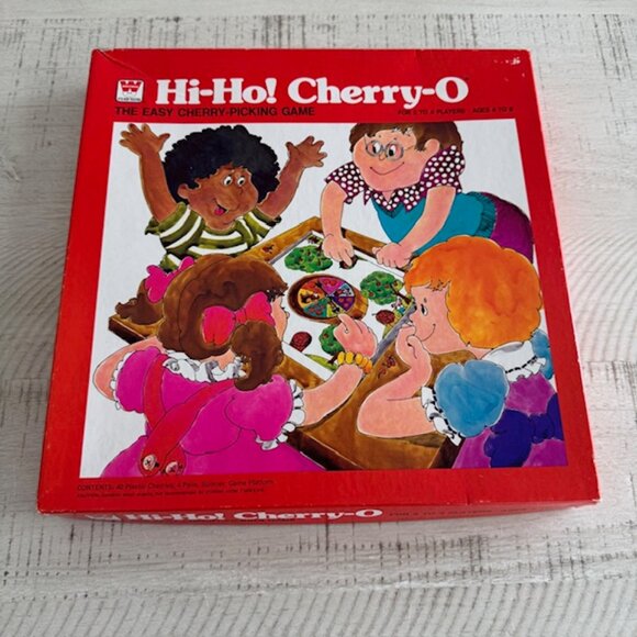 Classic, vintage 1975 Whitman Hi-Ho! Cherry-O - Picture 1 of 10